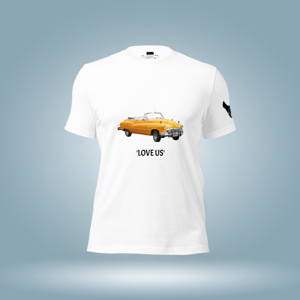 Casual T-shirt for daily wear