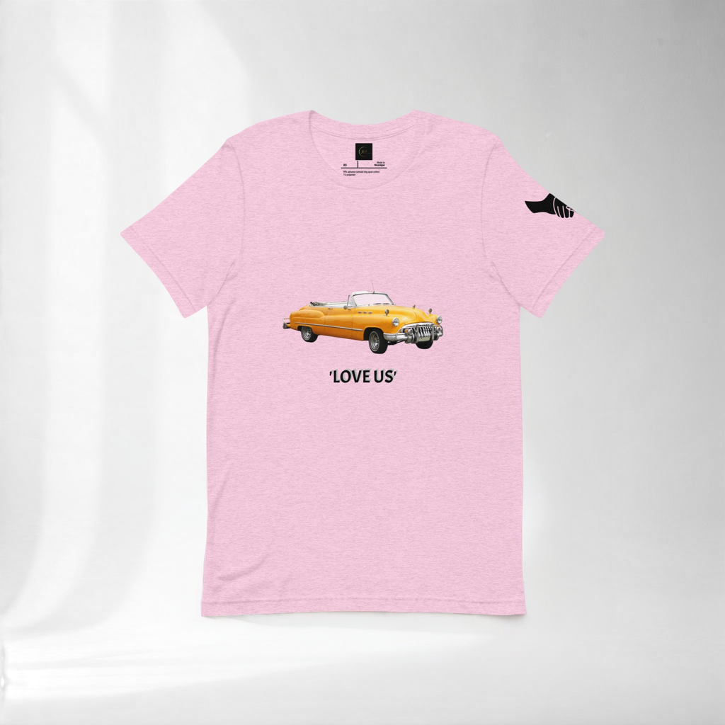 (Lilac) Casual T-shirt for daily wear