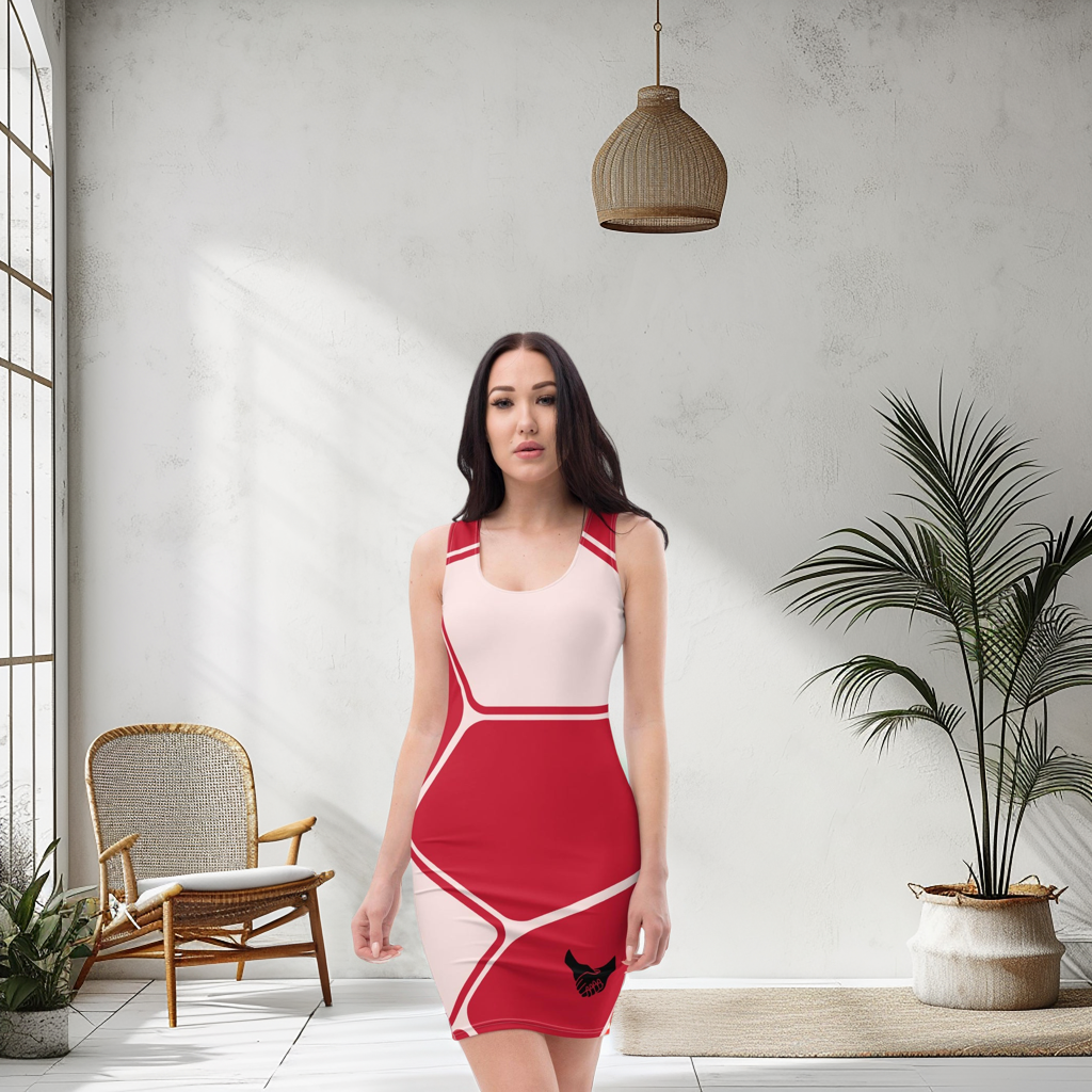 Bodycon Dress(Red)