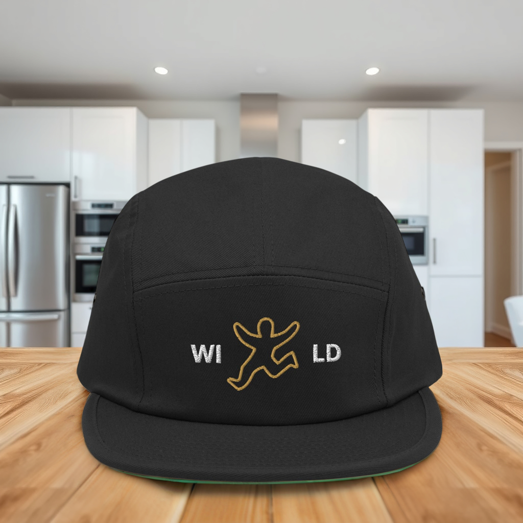 Five Panel Cap (Wild)