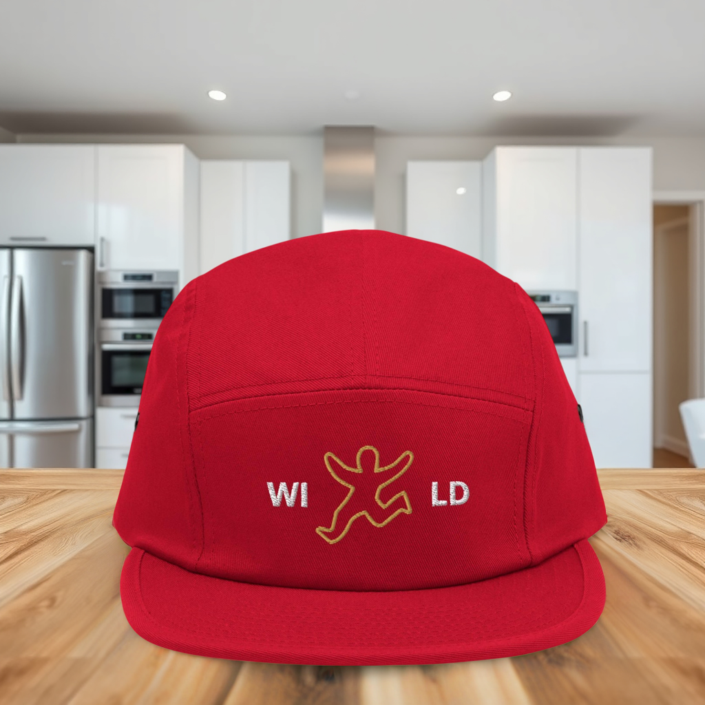Five Panel Cap (Wild)