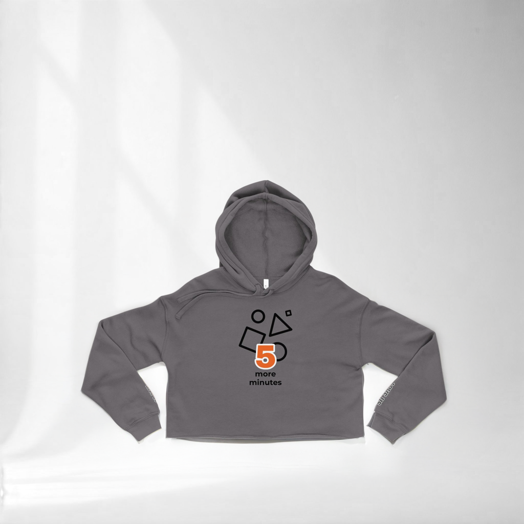 Cropped Hoodie for Women – Storm