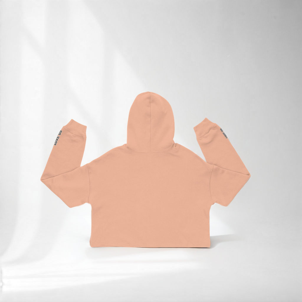 Cropped Hoodie for Women – Cozy & Cute