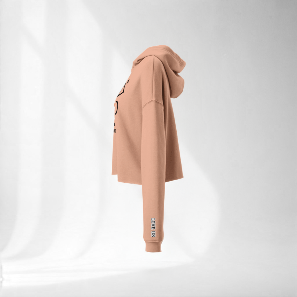 Cropped Hoodie for Women – Cozy & Cute