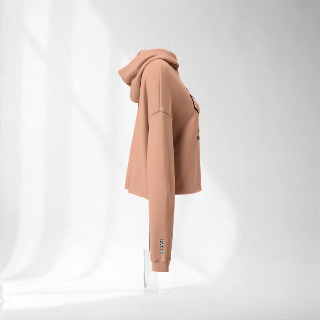 Cropped Hoodie for Women – Cozy & Cute