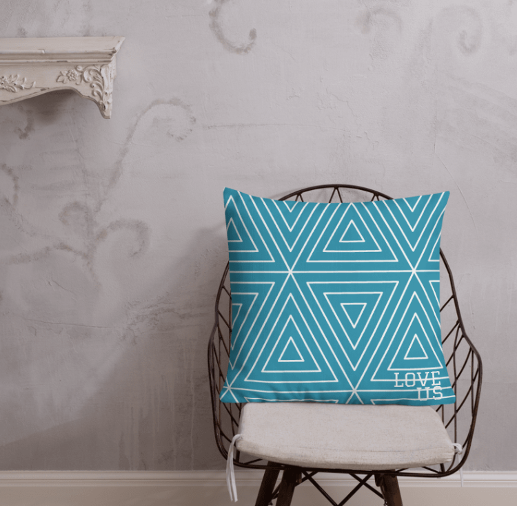 Abstract Premium Pillow