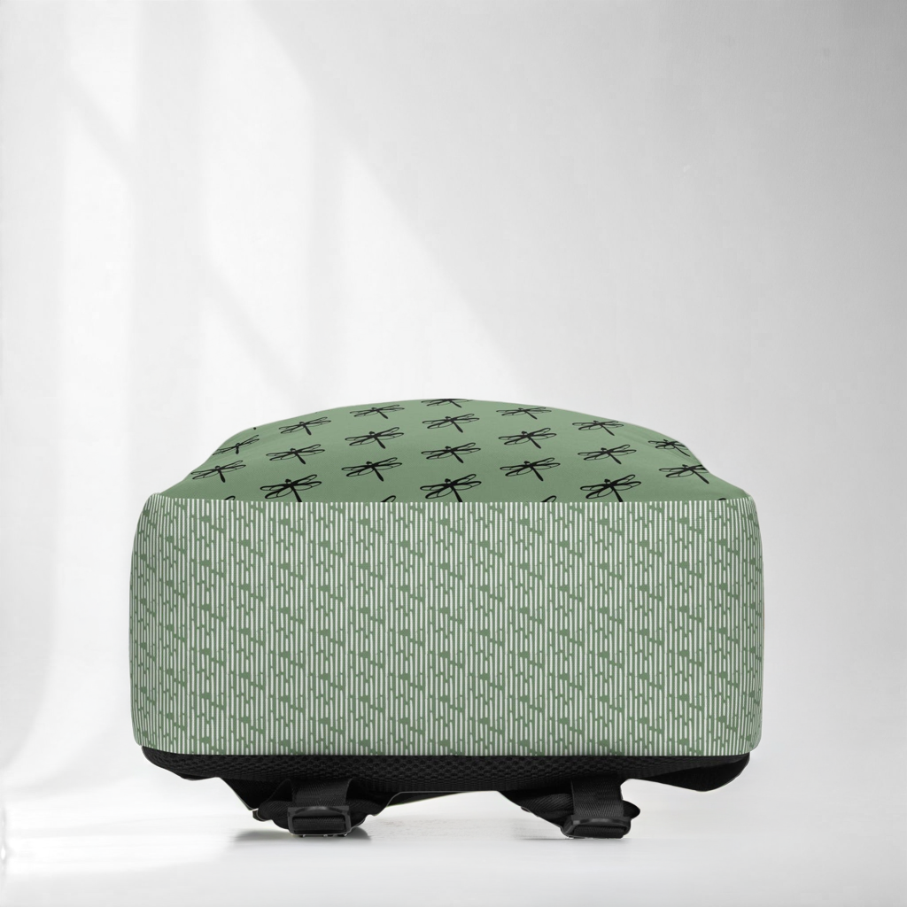 Grn Minimalist backpack bottom view