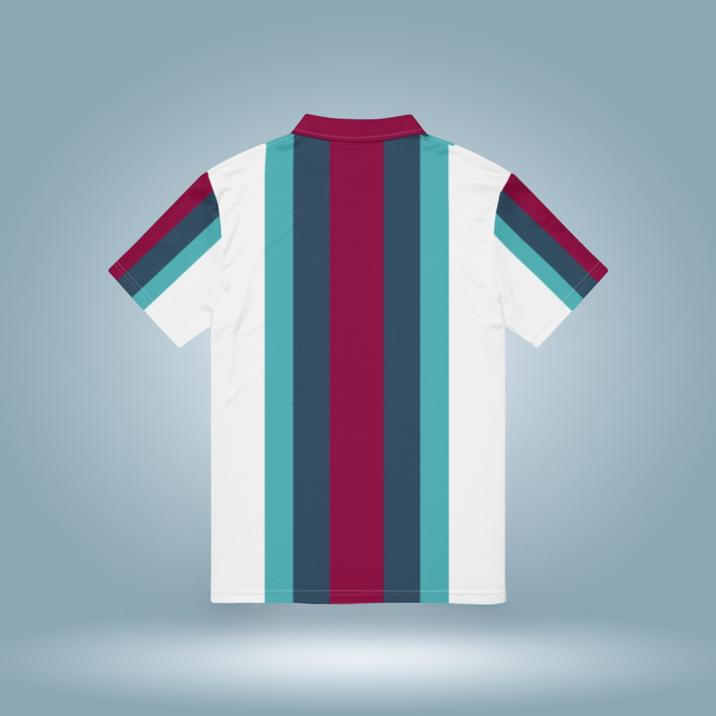 Men’s Slim Fit Polo(Turquoise)