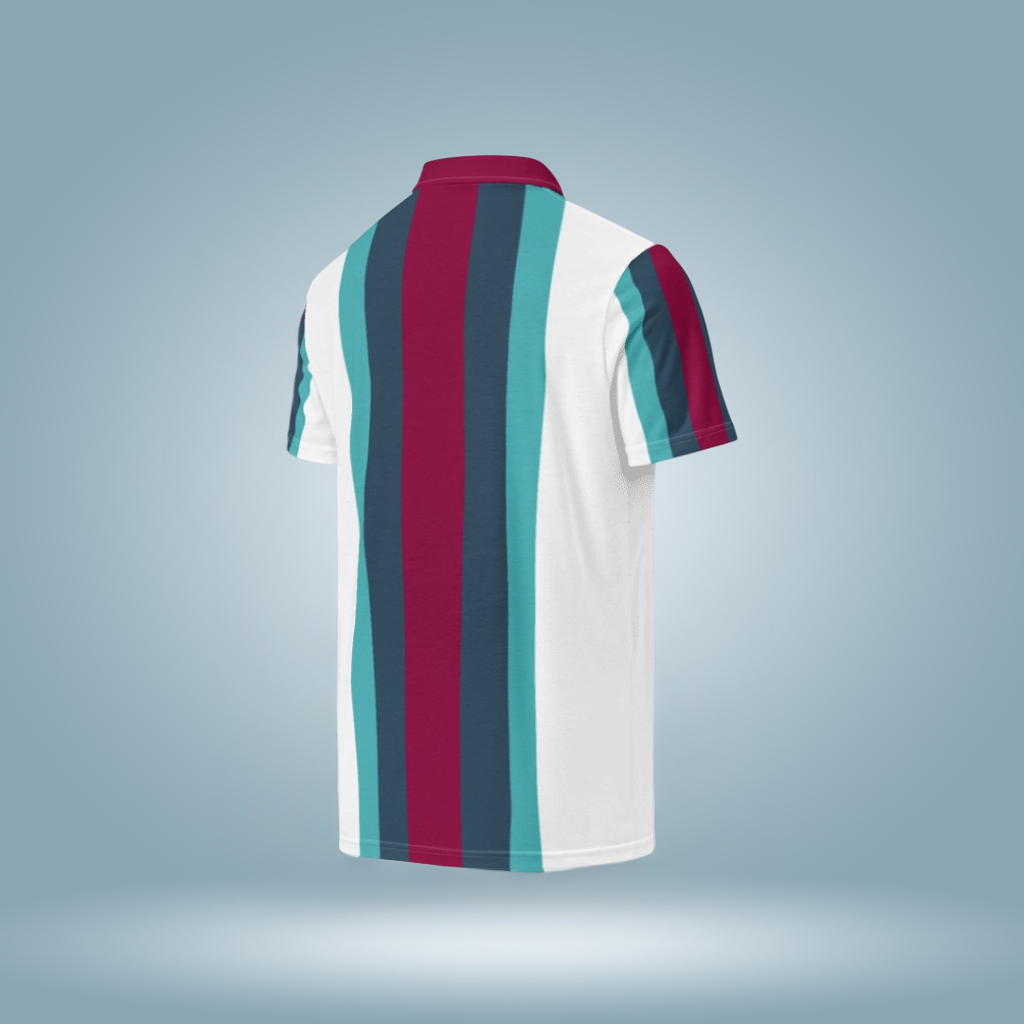 Men’s Slim Fit Polo(Turquoise)
