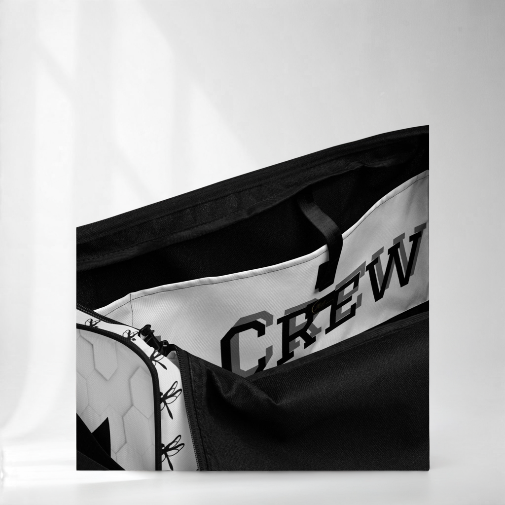 Duffle Bag(Blk & Wht)