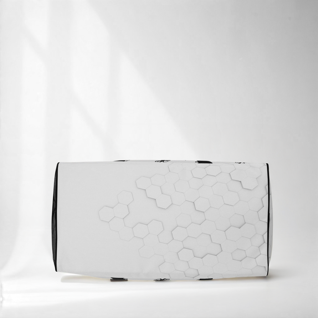 Duffle Bag(Blk & Wht)