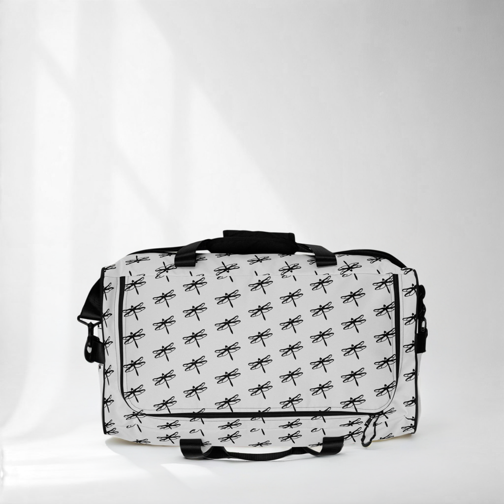 Duffle Bag(Blk & Wht)