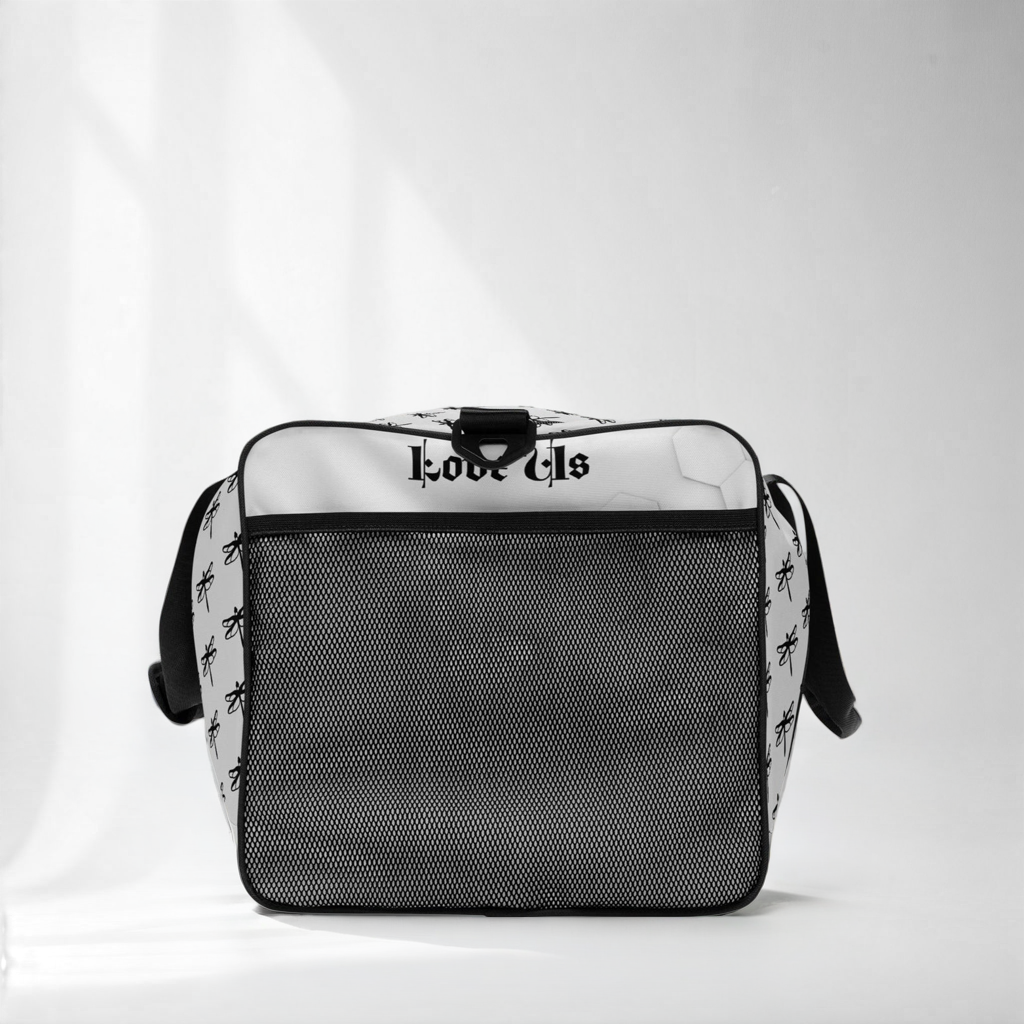 Duffle Bag(Blk & Wht)