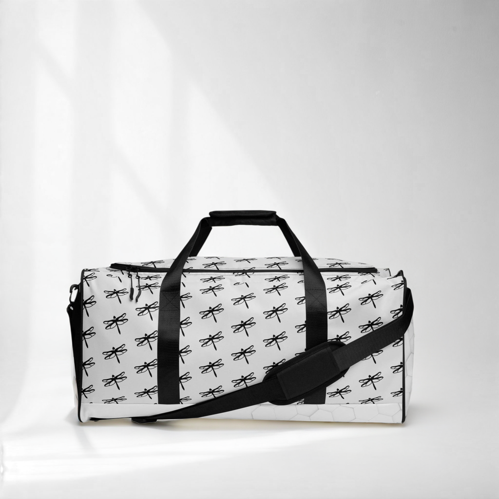 Duffle Bag(Blk & Wht)