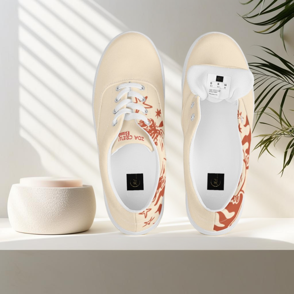 Women’s Lace-up Canvas Shoes