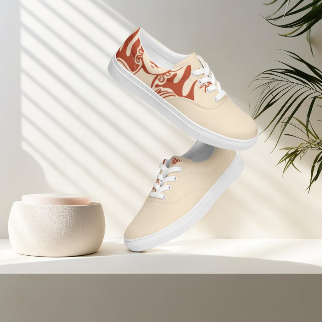 Women’s Lace-up Canvas Shoes