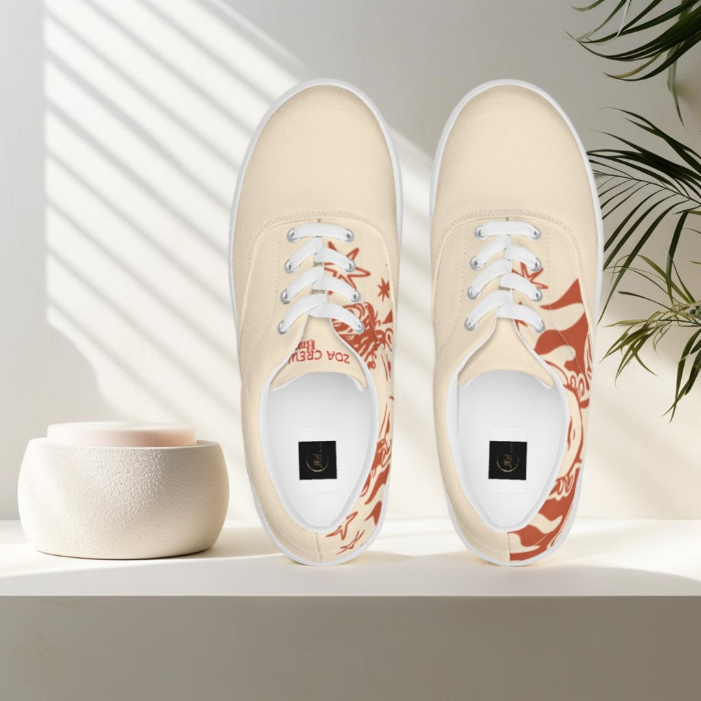 Women’s Lace-up Canvas Shoes