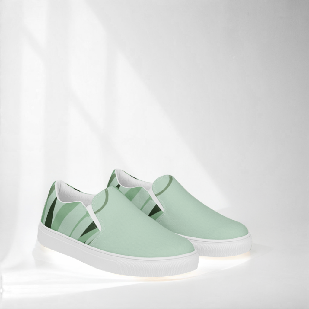 Women's Slip-on Canvas Shoes (Grass)