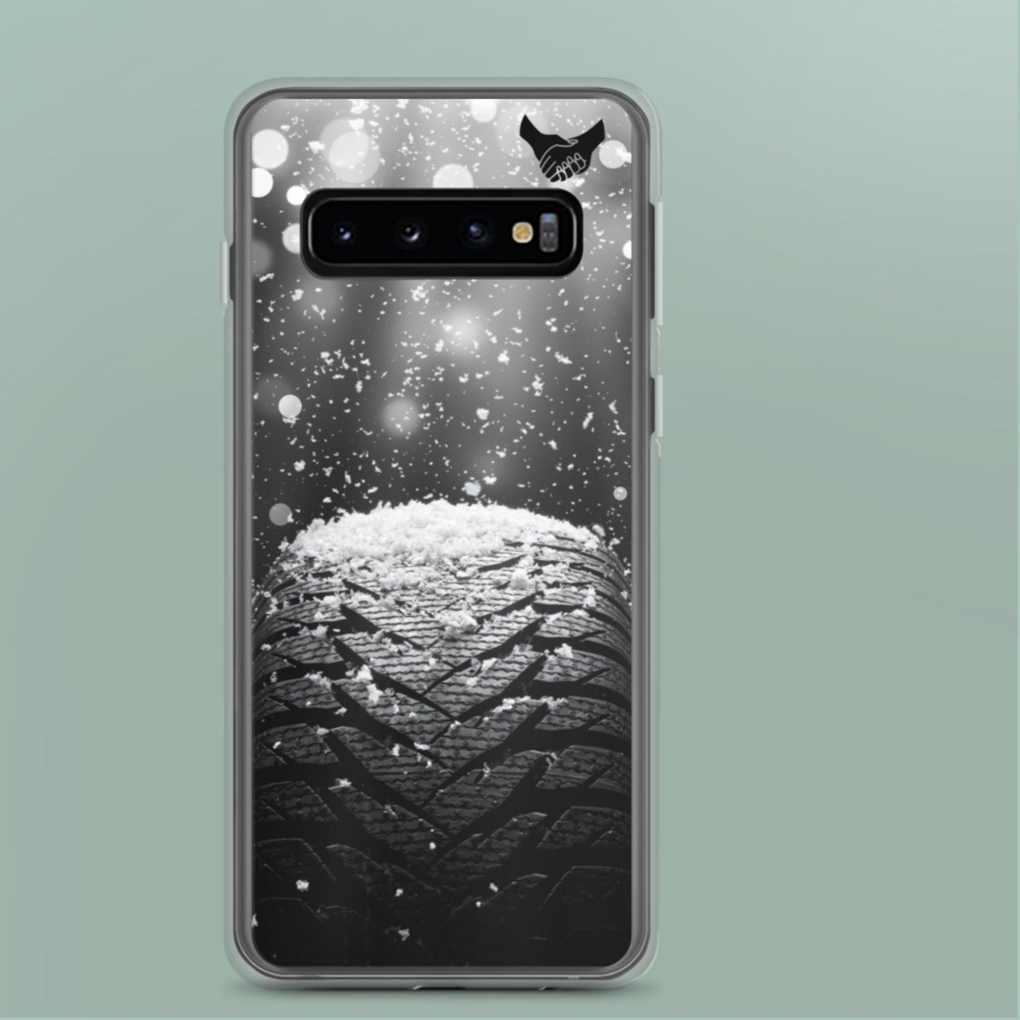 Samsung® s10 clear case designed with shockproof corners