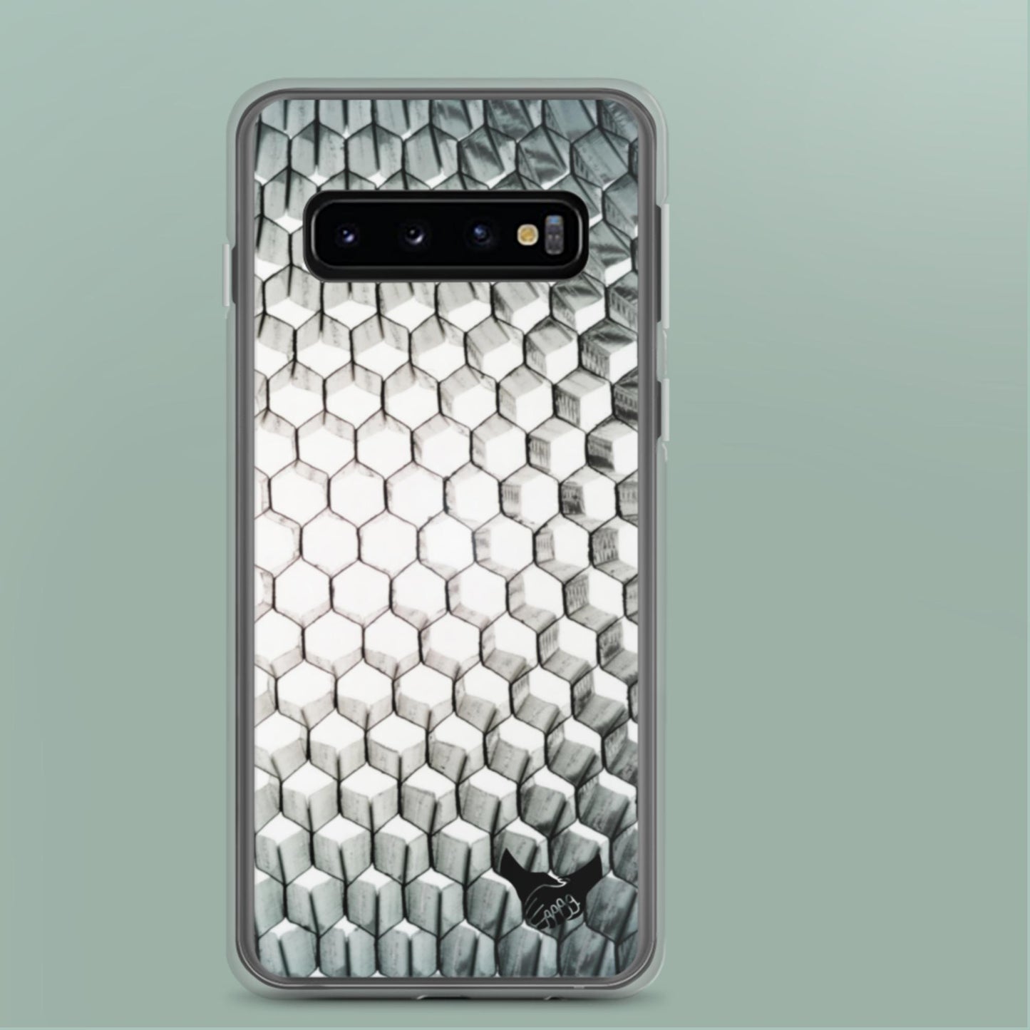 Samsung® s10 clear case designed with shockproof corners