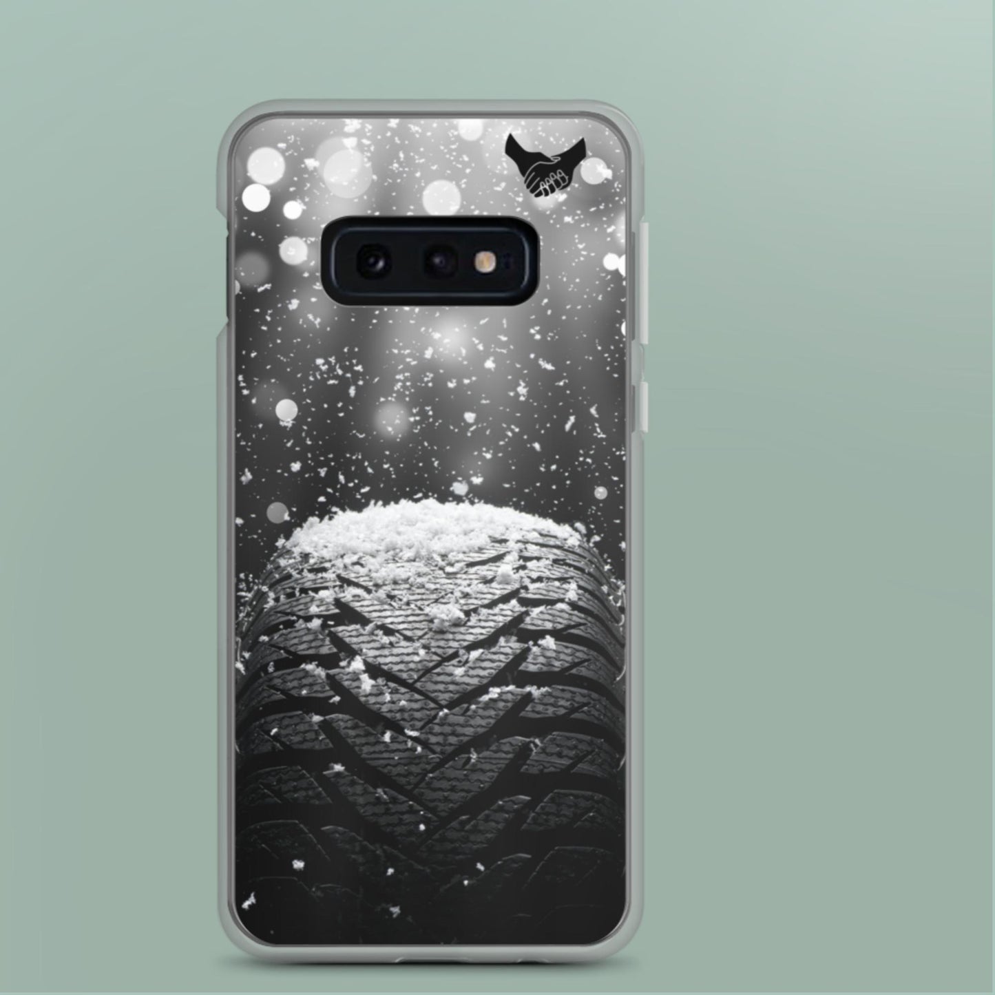 Samsung® s10e clear case designed with shockproof corners