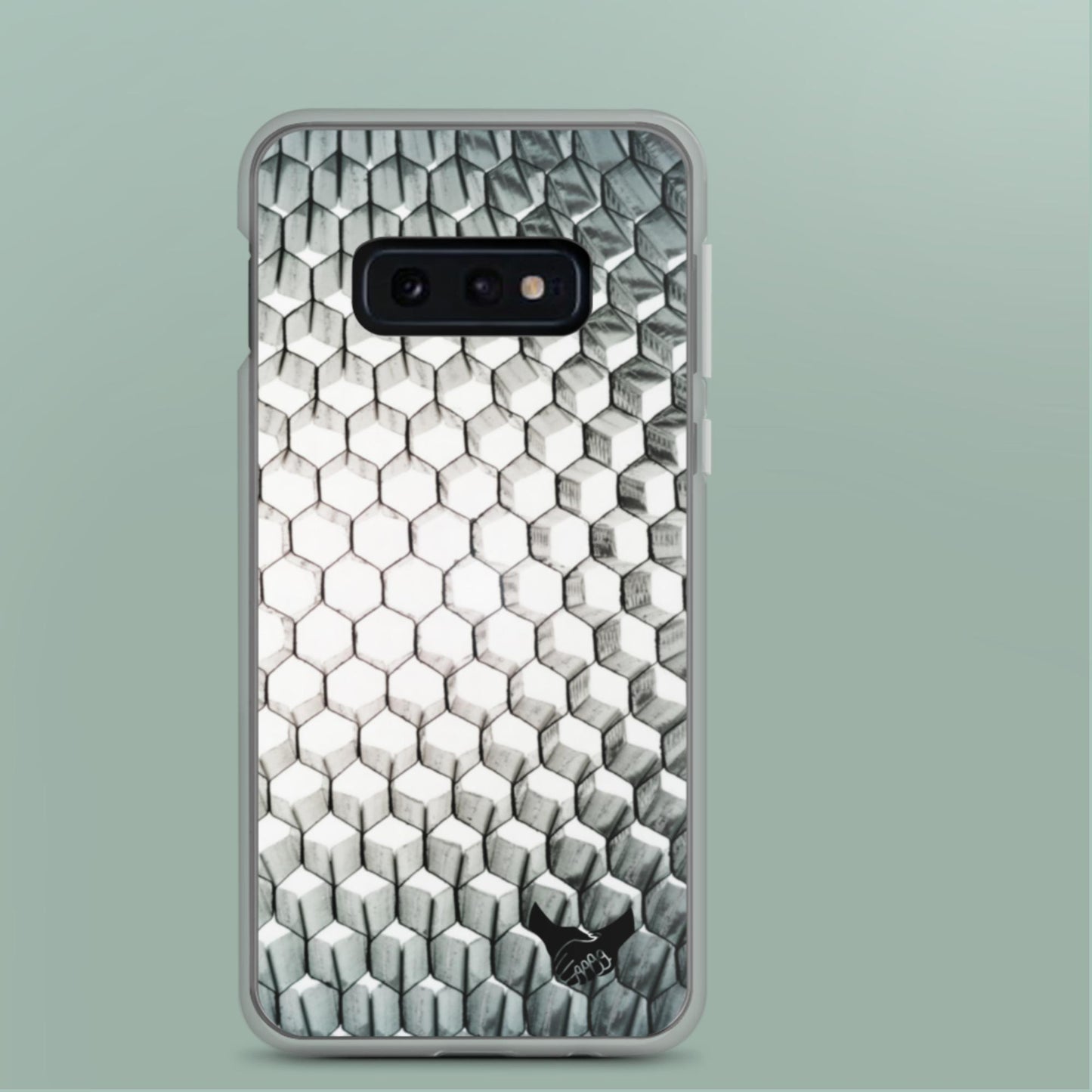 Samsung® s10e clear case designed with shockproof corners