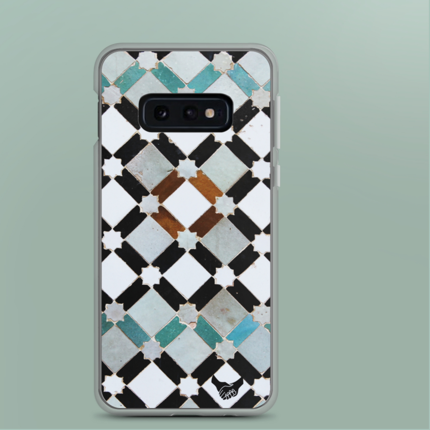 Samsung® s10e clear case designed with shockproof corners