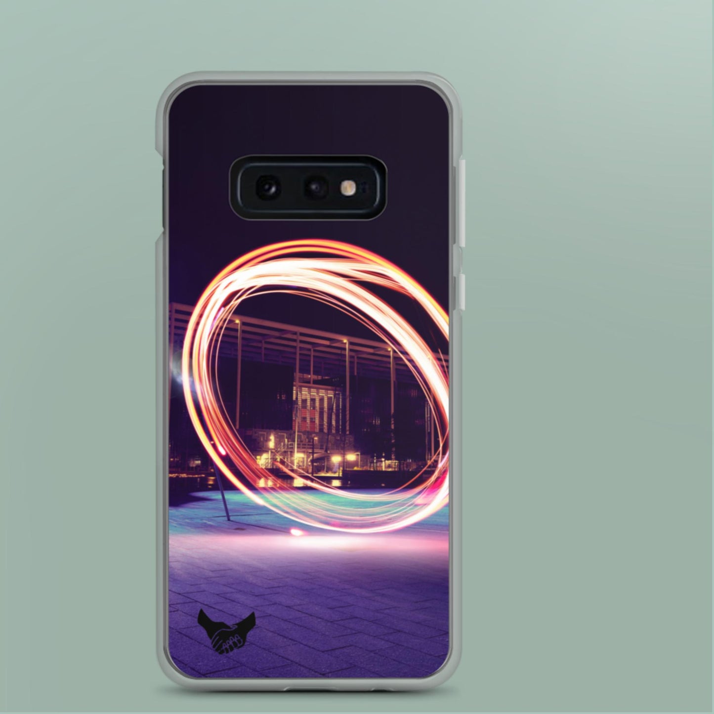 Samsung® s10e clear case designed with shockproof corners