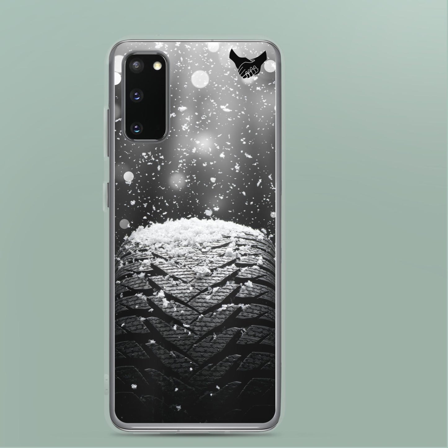Samsung® s20 clear case designed with shockproof corners