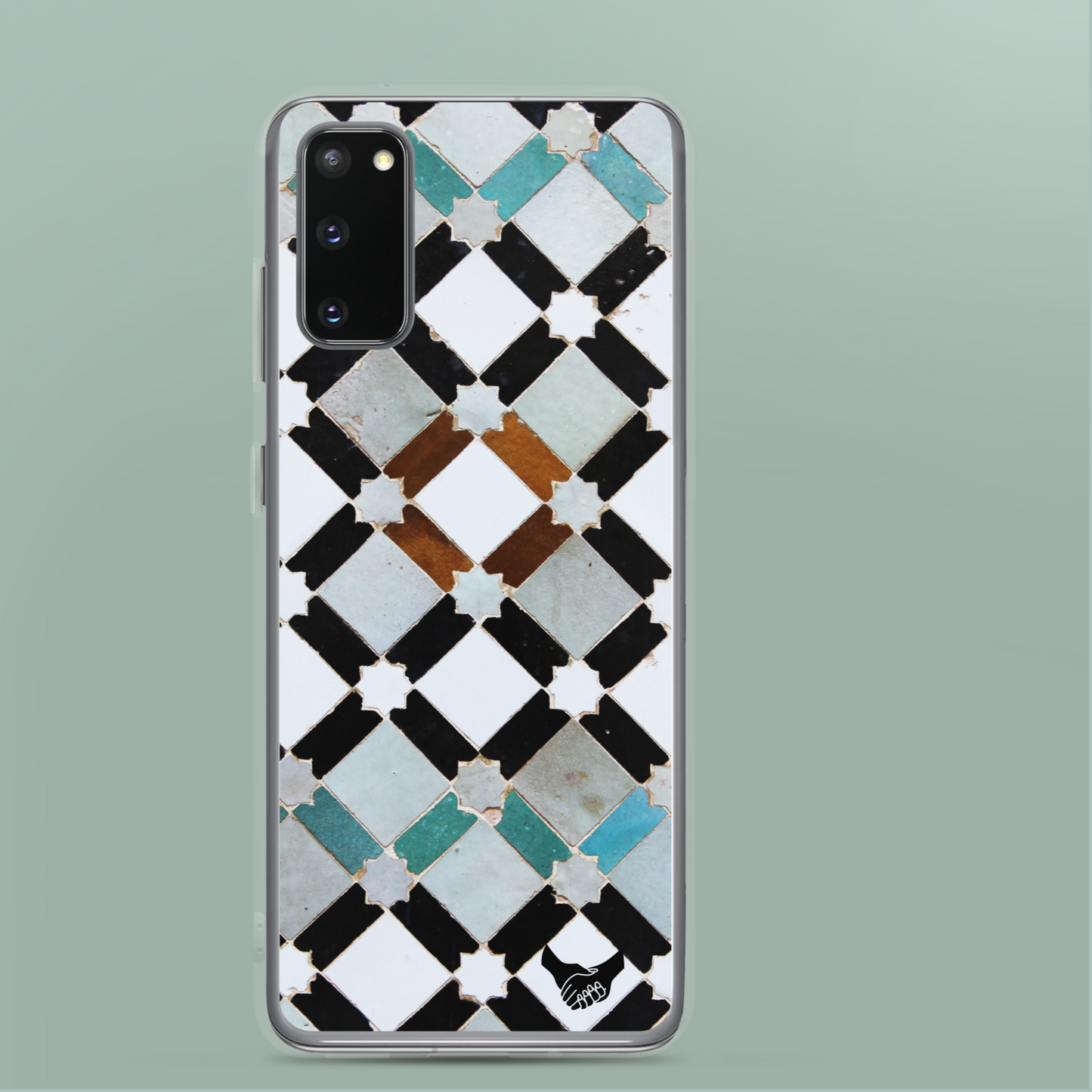 Samsung® s20 clear case designed with shockproof corners