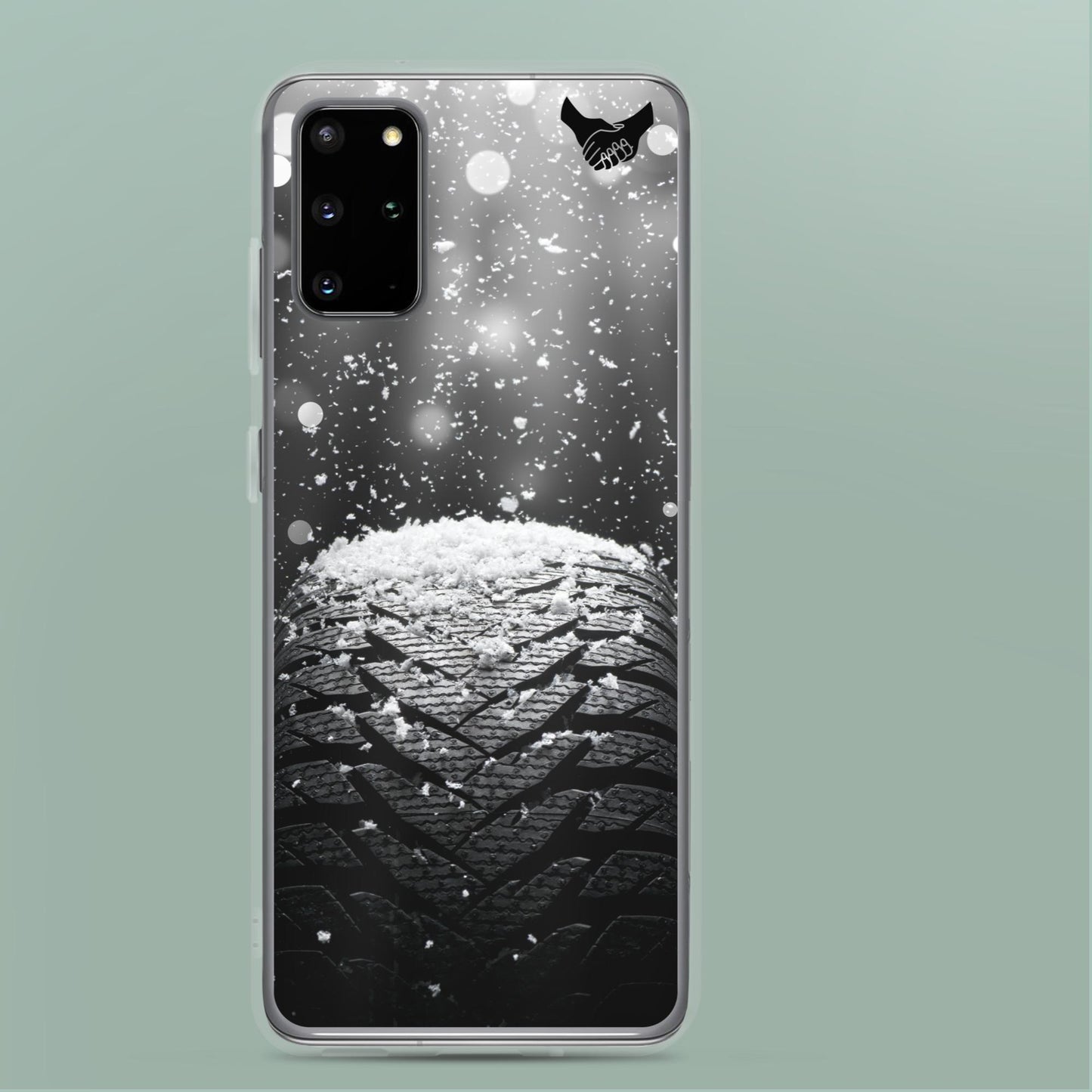 Samsung® s20 plus clear case designed with shockproof corners