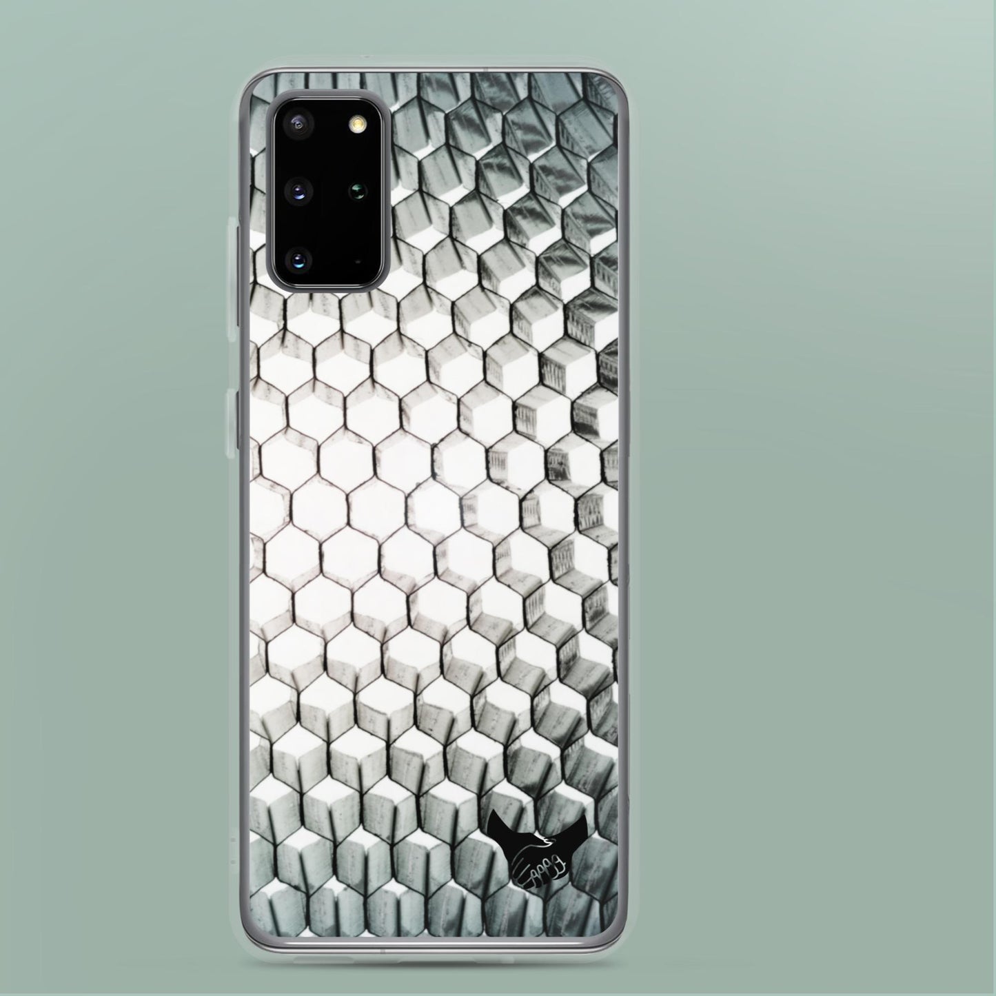 Samsung® s20 plus clear case designed with shockproof corners