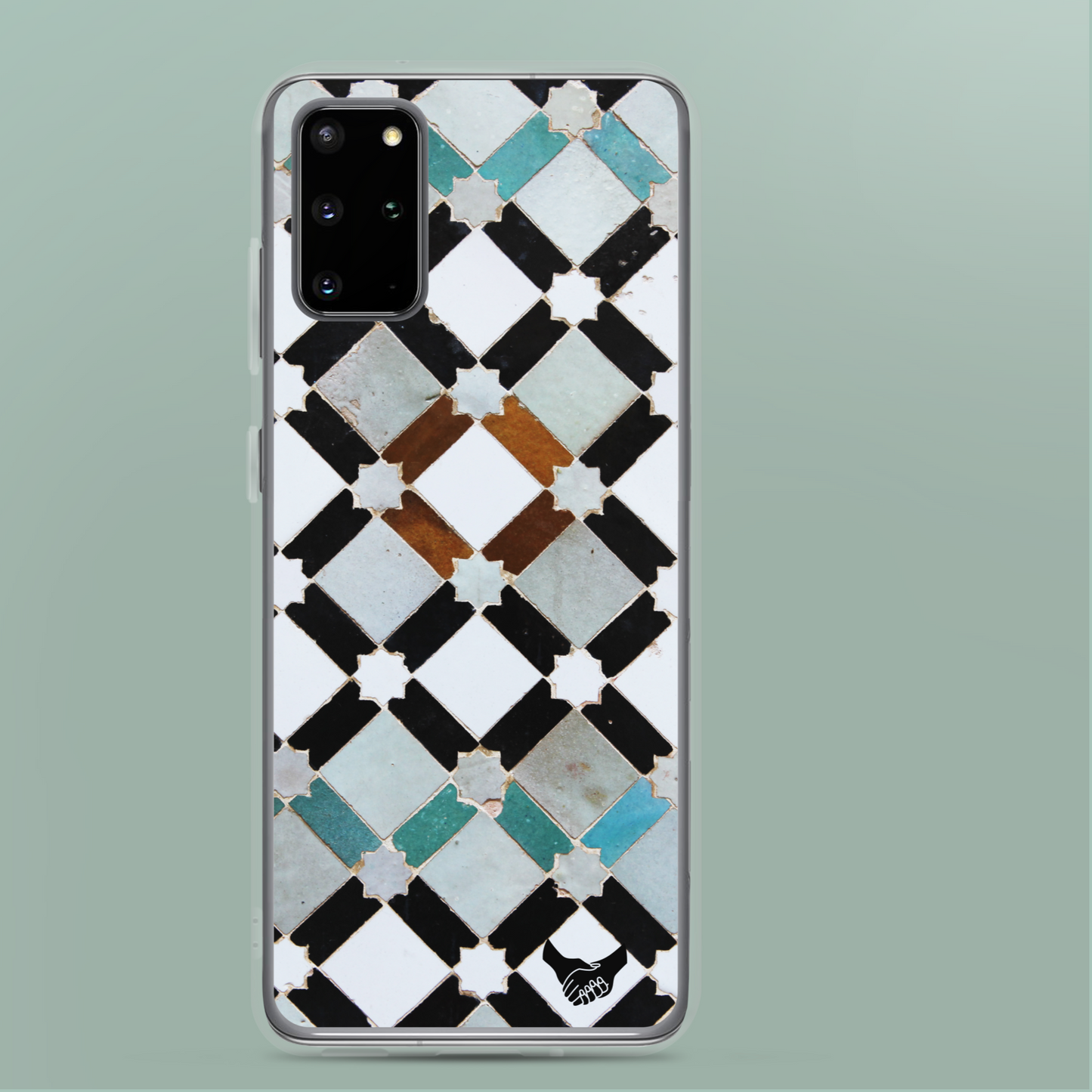 Samsung® s20 plus clear case designed with shockproof corners