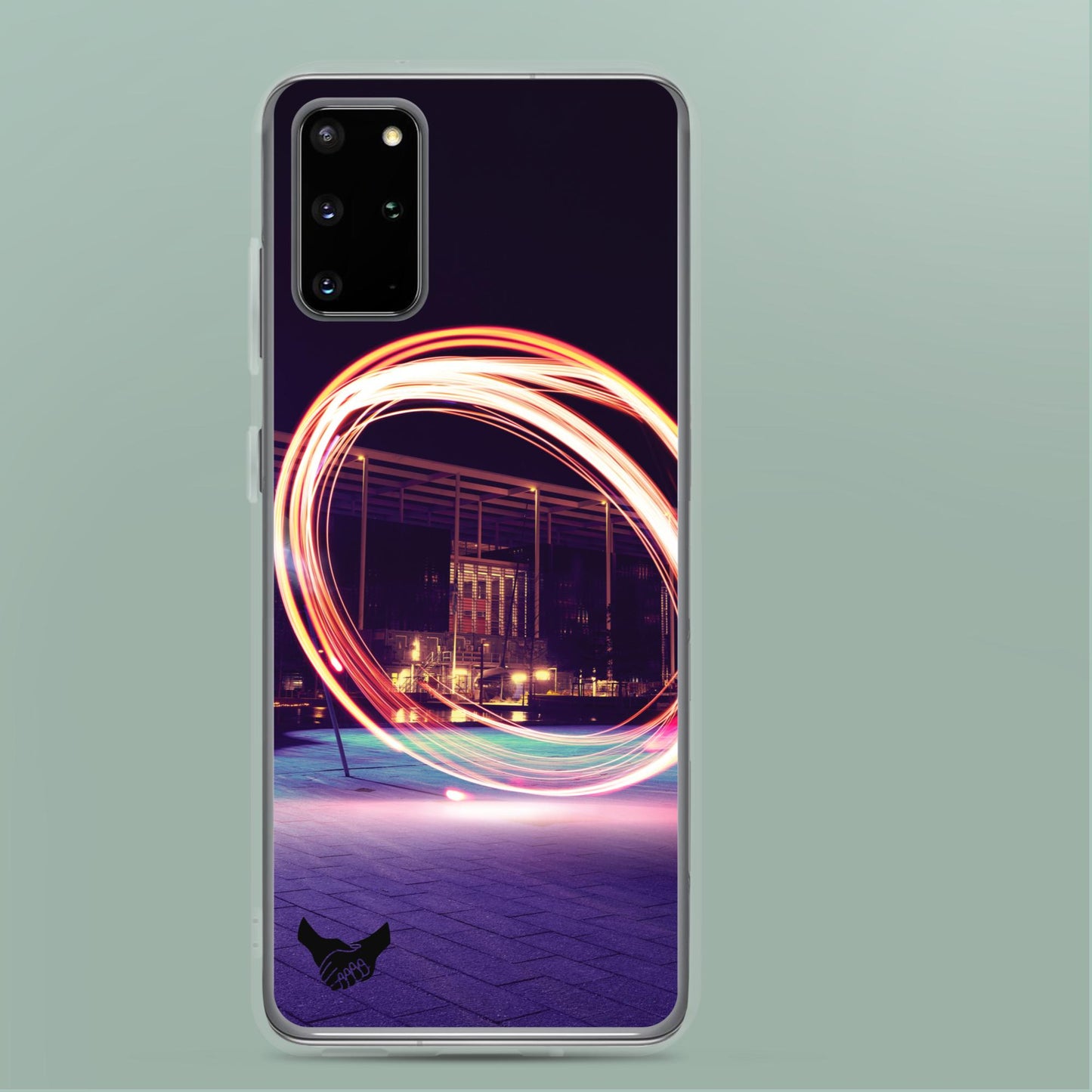 Samsung® s20 plus clear case designed with shockproof corners