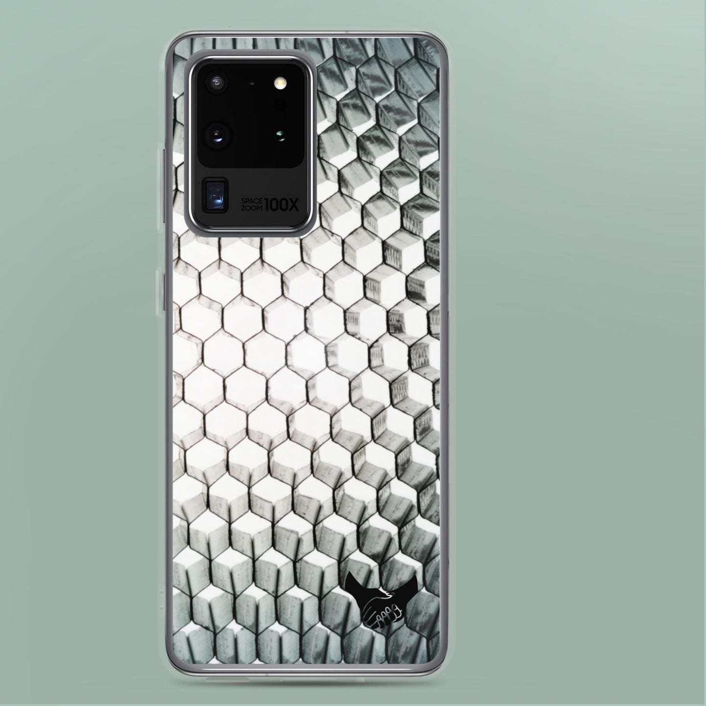 Samsung® s20 ultra clear case designed with shockproof corners