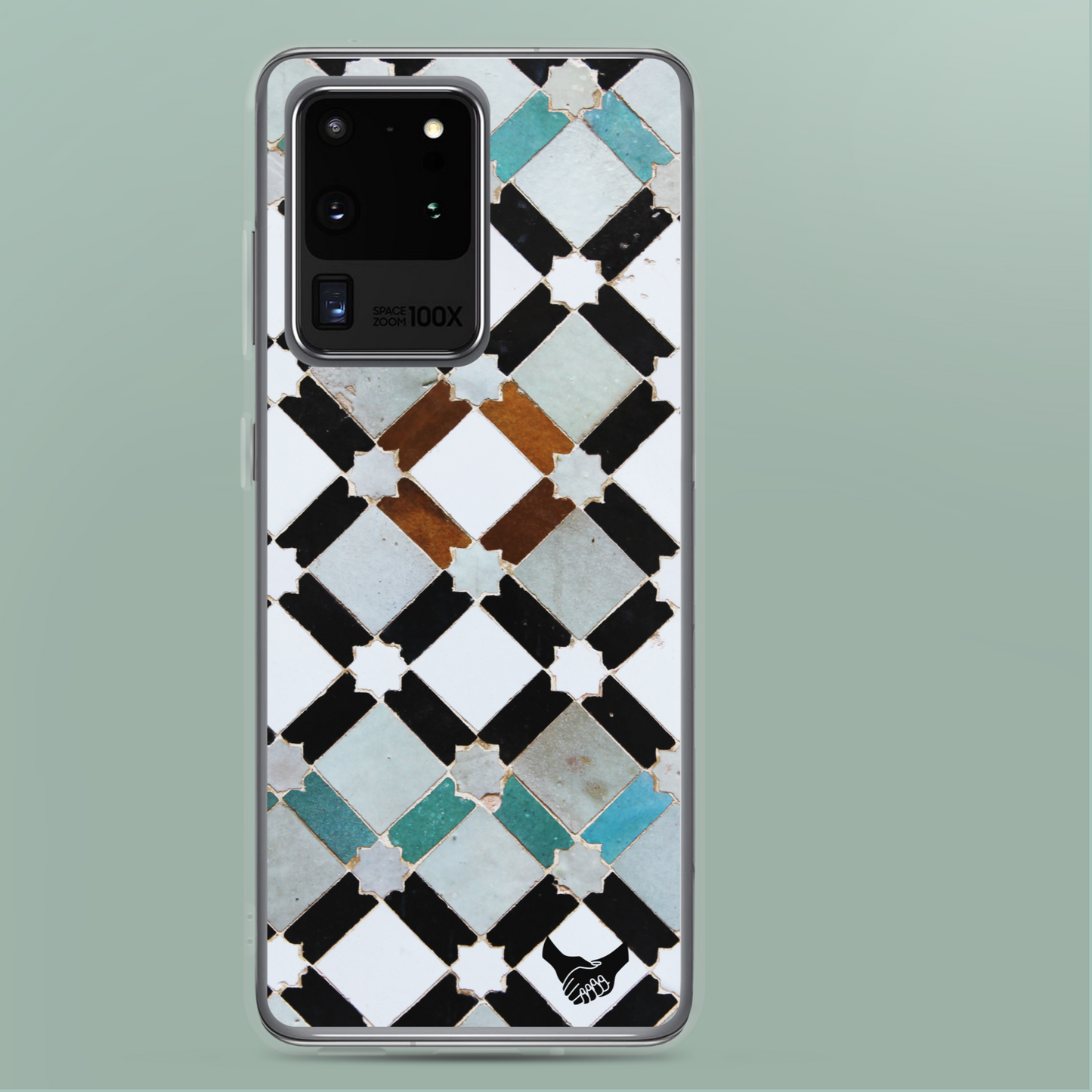 Samsung® s20 ultra clear case designed with shockproof corners