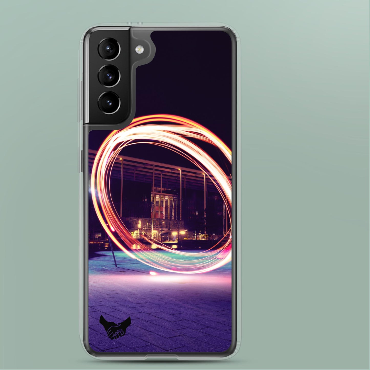Samsung® s21 plus clear case designed with shockproof corners