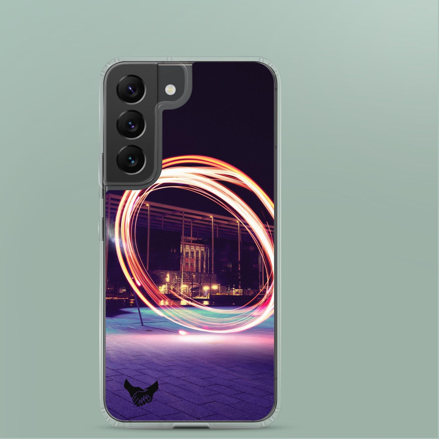 Samsung® s22 clear case designed with shockproof corners