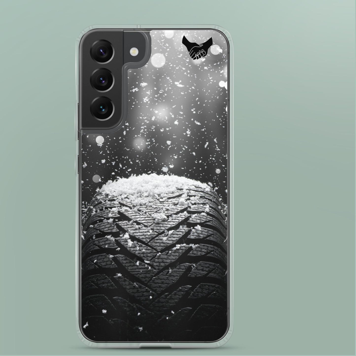 Samsung® s22 plus clear case designed with shockproof corners