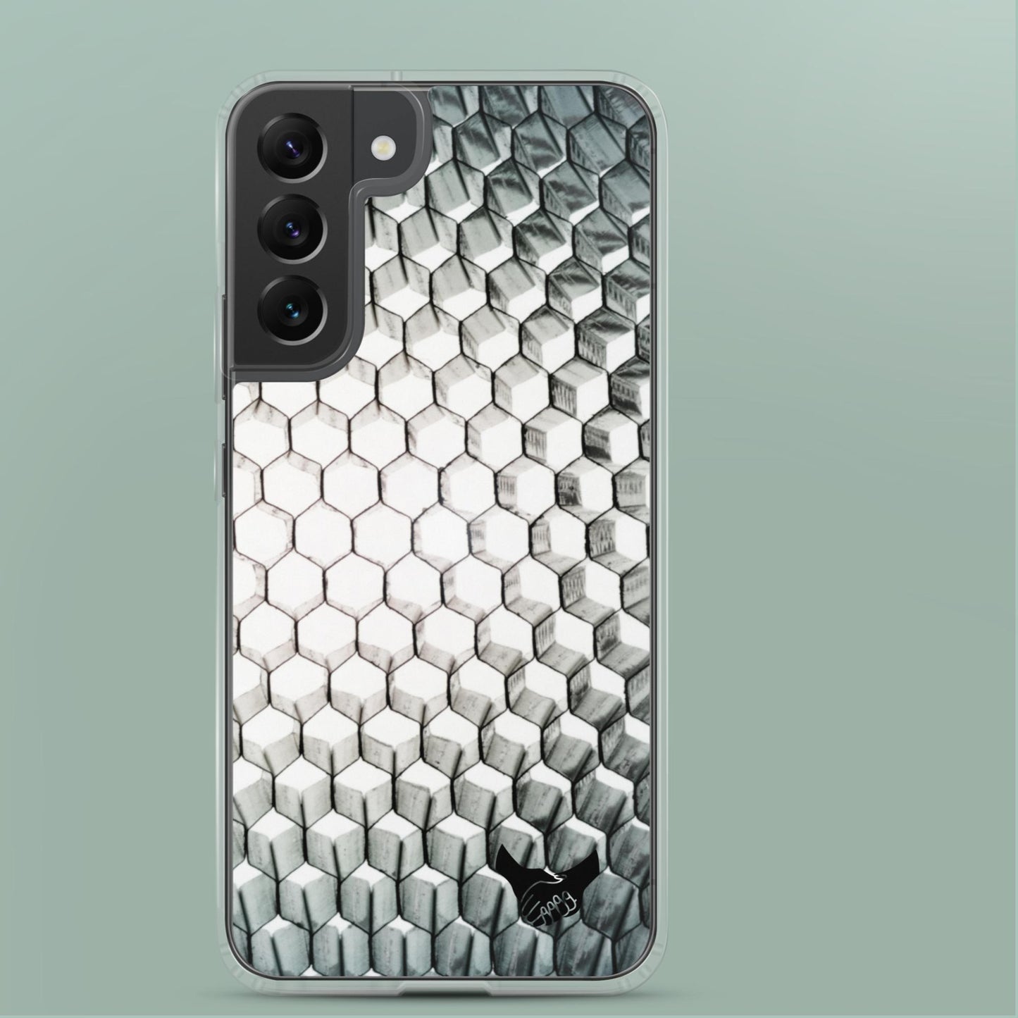 Samsung® s22 plus clear case designed with shockproof corners