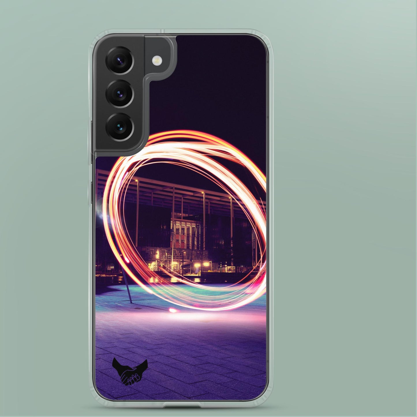 Samsung® s22 plus clear case designed with shockproof corners