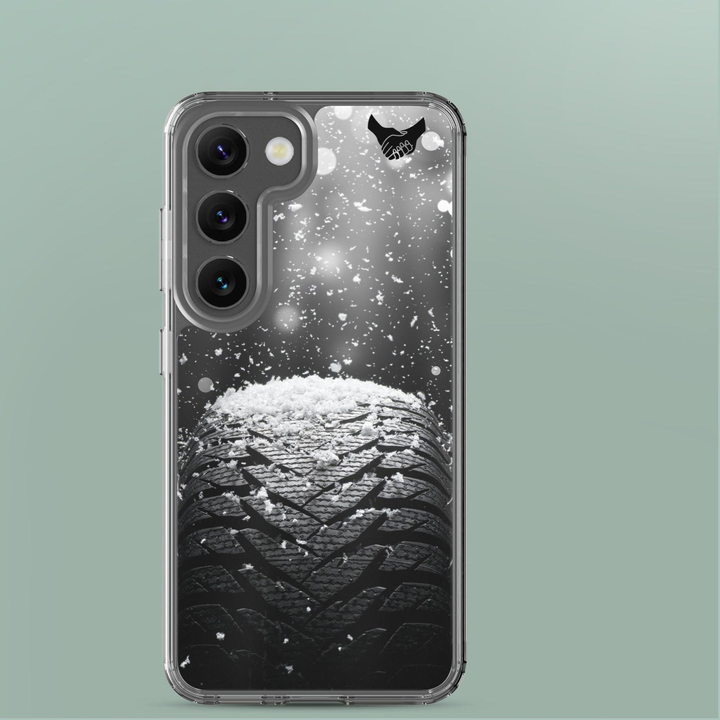 Samsung® s23 clear case designed with shockproof corners