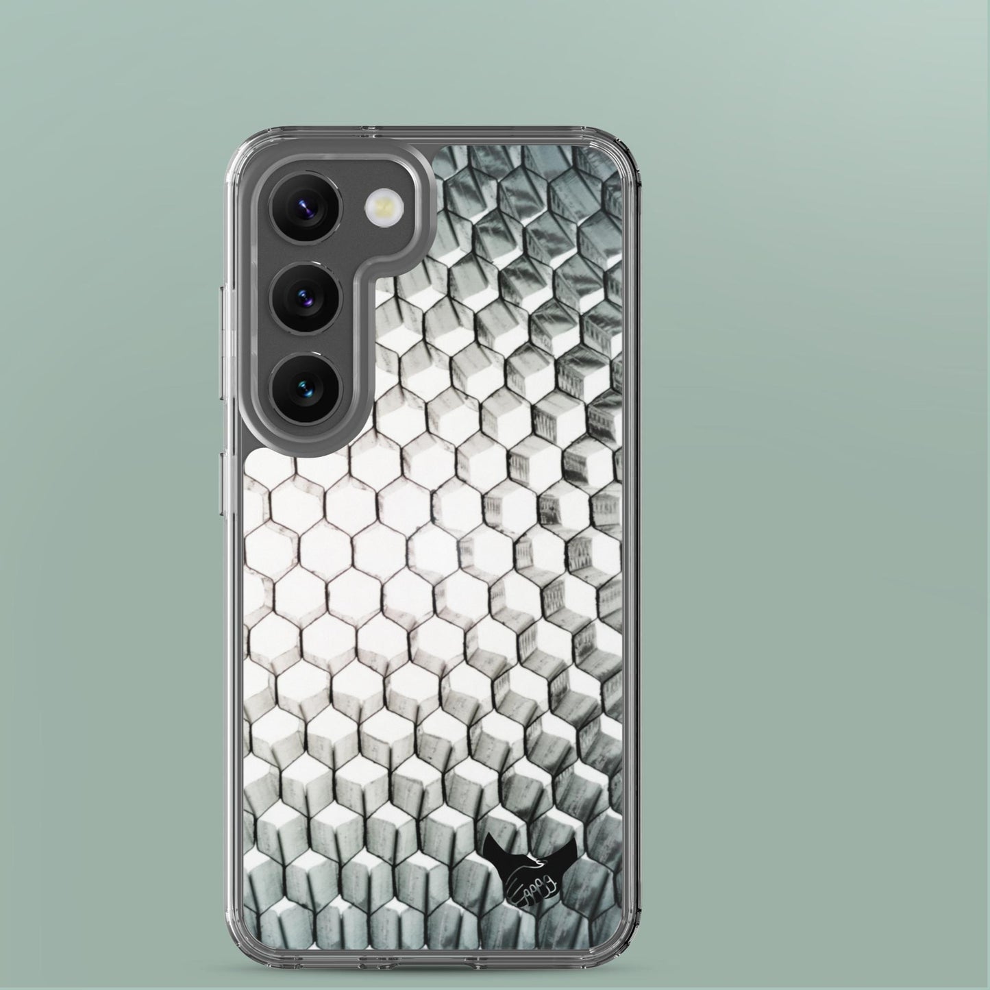 Samsung® s23 clear case designed with shockproof corners