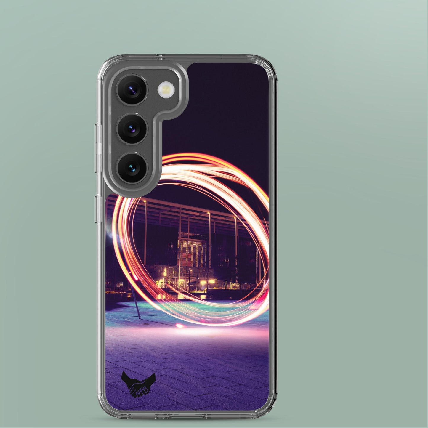 Samsung® s23 clear case designed with shockproof corners