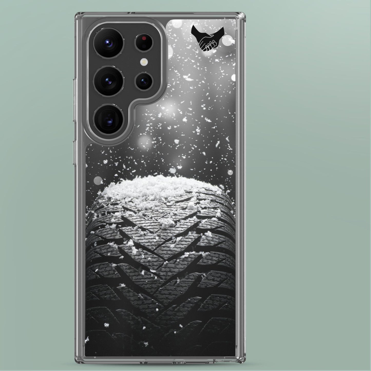 Samsung® s23 ultra clear case designed with shockproof corners