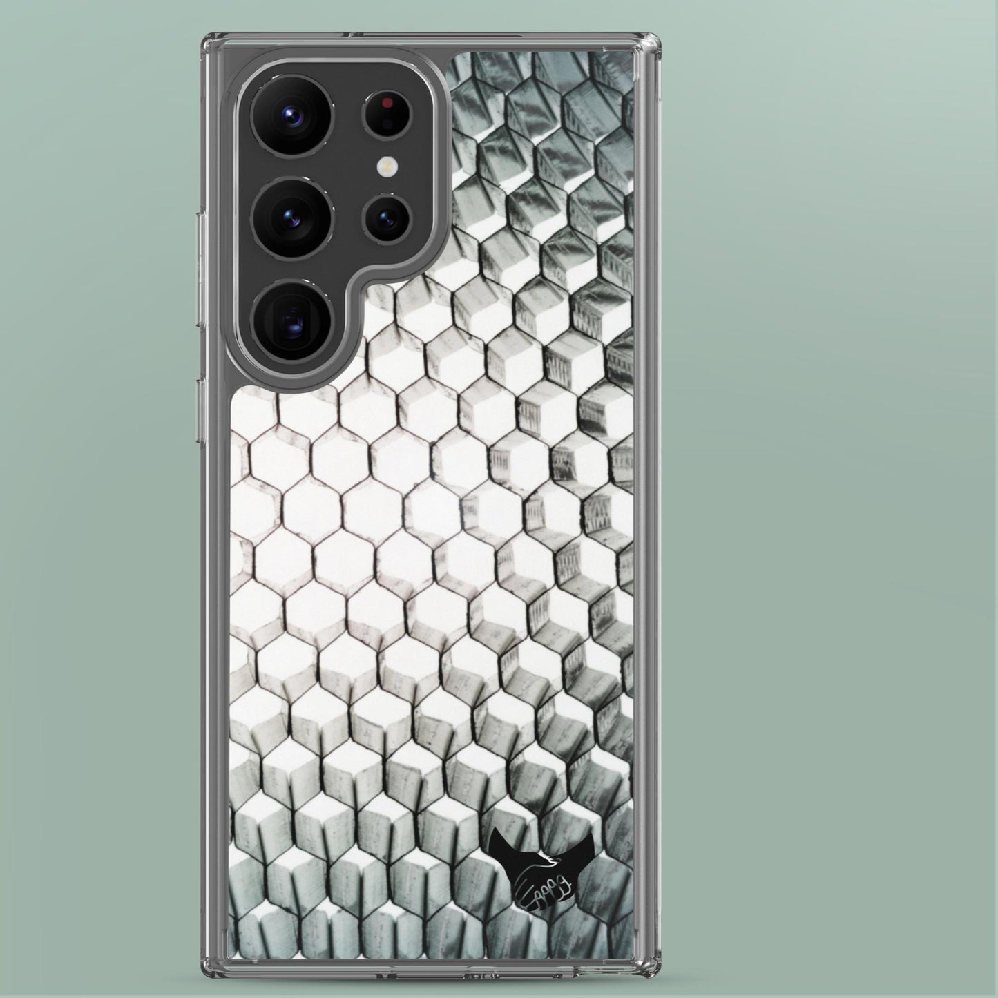 Samsung® s23 ultra clear case designed with shockproof corners