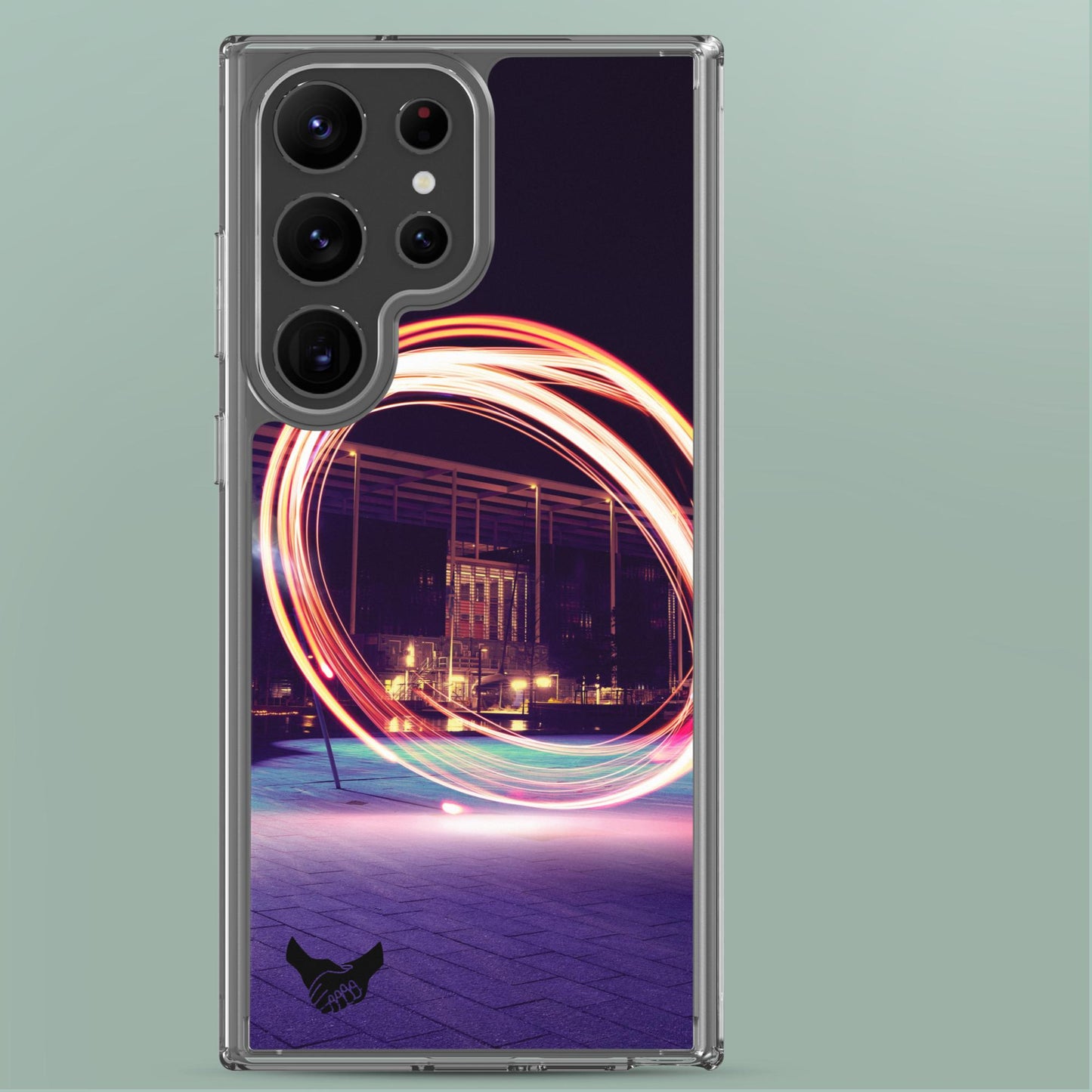 Samsung® s23 ultra clear case designed with shockproof corners