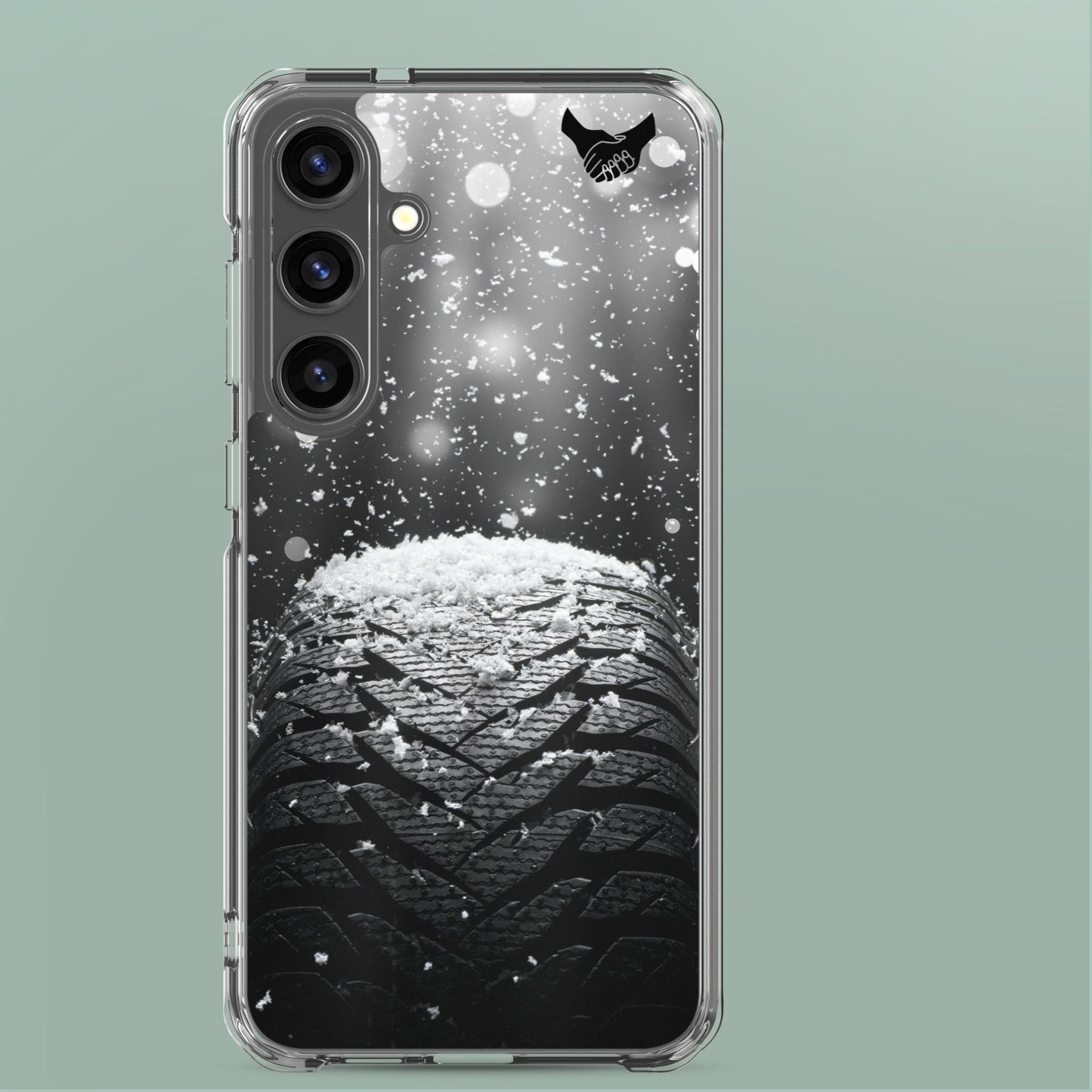 Samsung® s24 plus clear case designed with shockproof corners