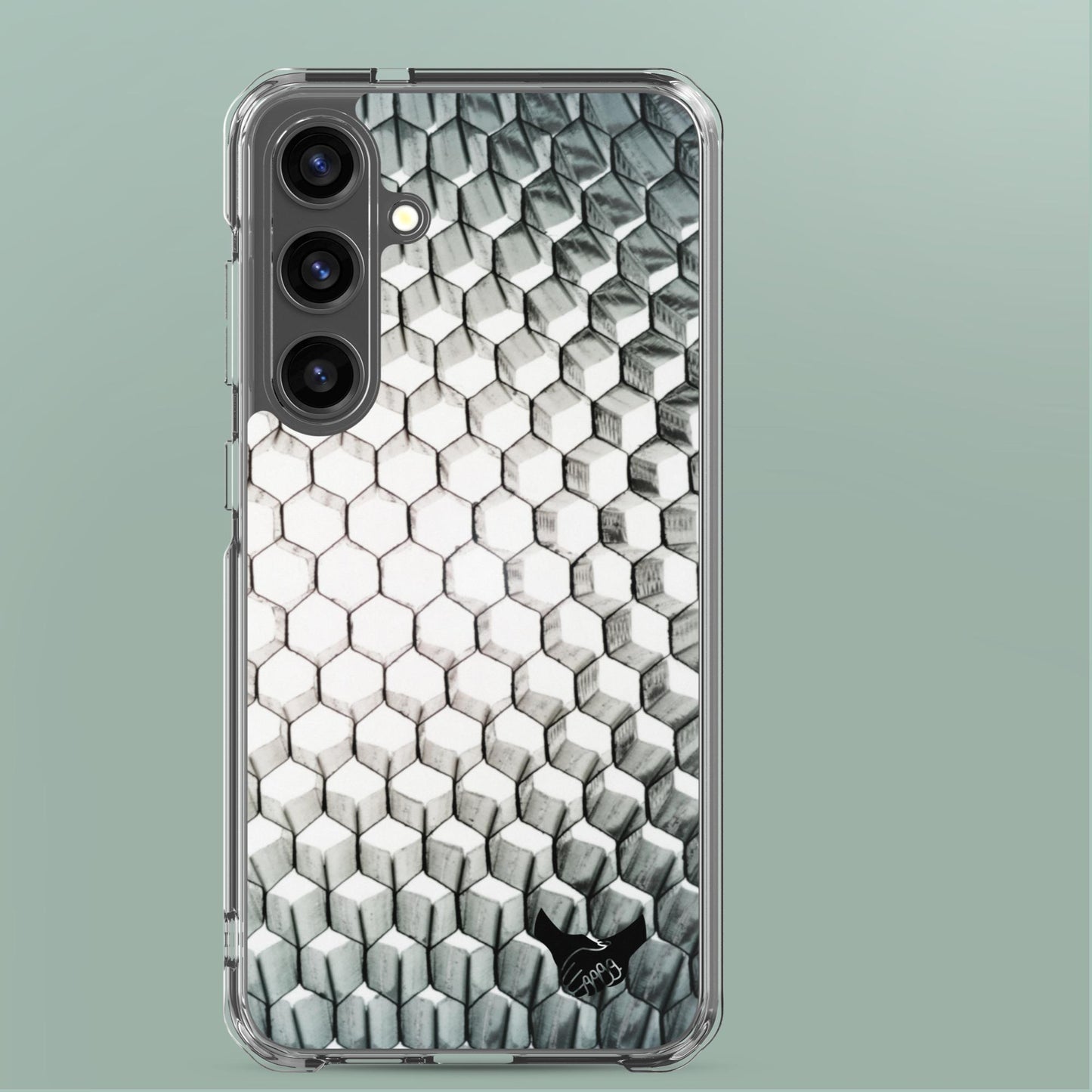 Samsung® s24 plus clear case designed with shockproof corners