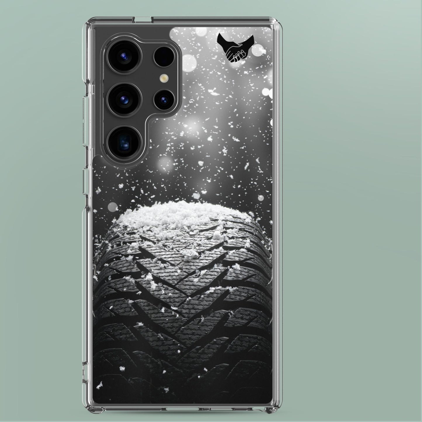 Samsung® s24 ultra clear case designed with shockproof corners